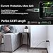 Essager USB Type C Cable Fast Charging with LED Light(3A 2 Pack/6.6FT),i-Dawn Premium Nylon Braided USB C Cord Compatible Samsung Galaxy Note 9,8,S10,S9,S8,Google Pixel 2/3XL -Grey