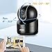 ANNKE HD 720p Wireless Security Camera Wi-Fi IP Camera with 2-Way Audio and Remote Pan/Tilt (Black)