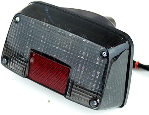 Amazon Gsx400用ledテールランプ スモークレンズ テールランプ 車 バイク