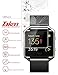 Taken Fitbit Blaze Screen Protector 2-Pack Premium Tempered Glass HD Ultra Clear Anti-Bubble for Fitbit Blaze