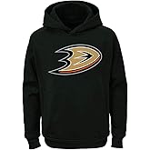 Outerstuff NHL Youth 8-20 Team Color Performance Primary Logo Pullover Sweatshirt Hoodie