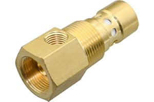 Alsoyixia 85582229 Check Valve Replacement for Compressors, 5/8'' Inlet, 3/4" Outlet, Brass
