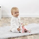 Rainbow Designs Beatrix Potter Flopsy Bunny Comfort Blanket Teddy Top view 7