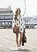 Floerns Women's Long Sleeve Palm Leaf Print Ethnic Style Shift Dress