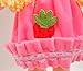 Linzy Livy Rag Doll with Strawbery Dress, Pink 17