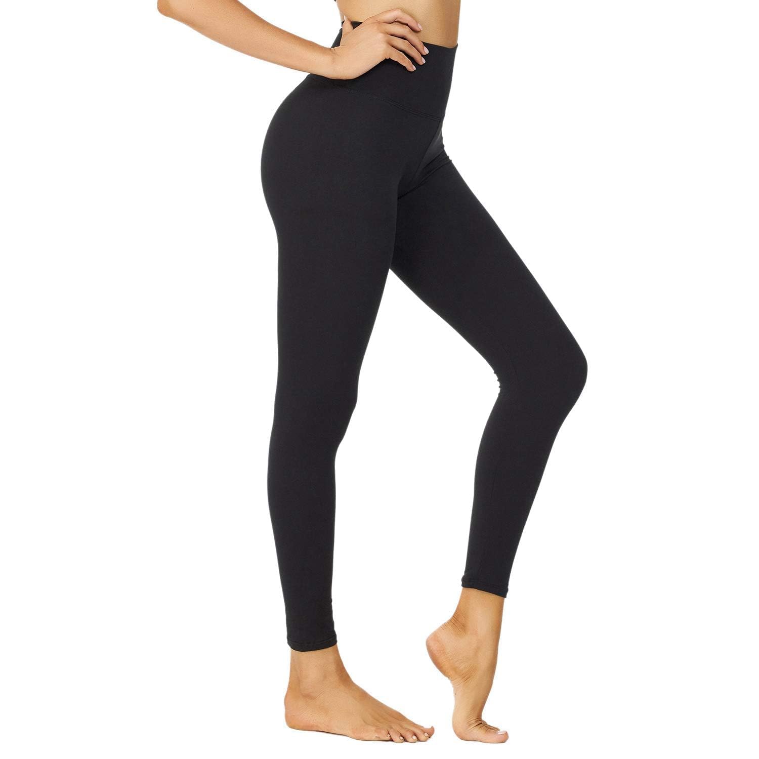 Photo 1 of 4xl-NexiEpoch High Waisted Leggings for Women - Tummy Control Soft Yoga Pants for Gym Reg & Plus Size