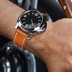 REZERO Watch Band, Vintage Leather Watch Strap