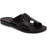 Jerusalem Sandals Men\'s Jaffa Leather Sandals Amazon.com | Jaffa - Leather Flip Flop Sandal - Mens Sandals  main image 4