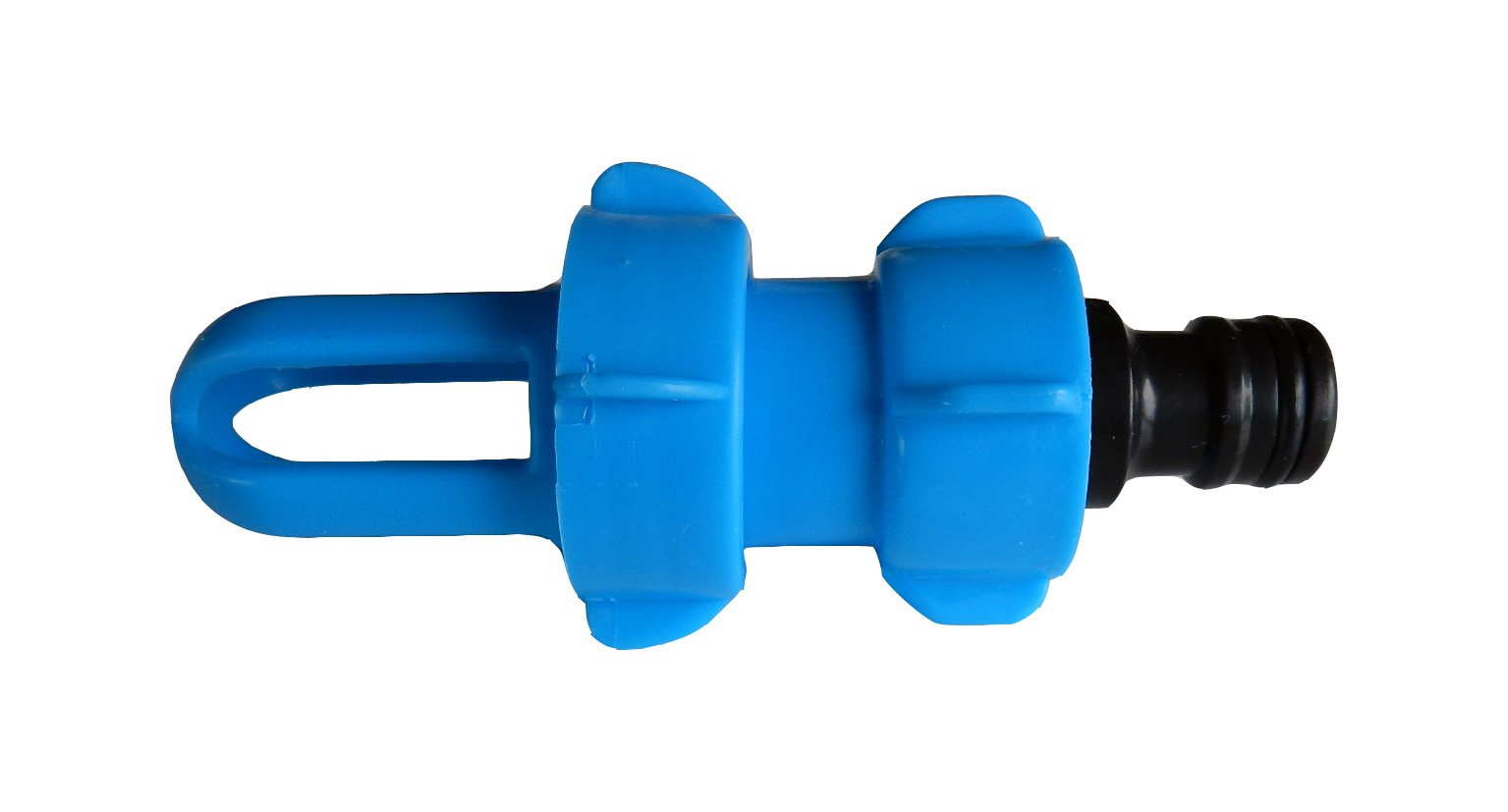 Blue Magic Waterbed Fill and Drain Adapter With Gardena Compatible Hose Connector Adaptor