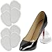 Premium High Heel Inserts [Extra Soft Forefoot Cushioning] Ball of Foot Cushions for Women and Men, Reusable Metatarsal Pads, Prevent Blisters and Calluses, 8 Invisible Pads, Fit Any Shoe