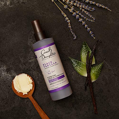 Carol's Daughter Black Vanilla Leave In Conditioner for Curly, Wavy or