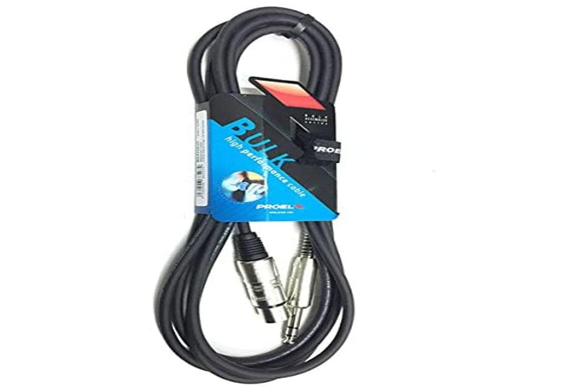 Proel Bulk210Lu2 Professional Stereo Jack Cable
