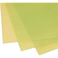 335x300x3mm Fiberglass G10 Composite Laminate Sheet Panel 13x11.8" (Yellow)