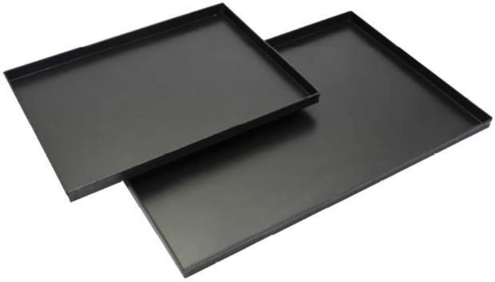 ; Pizza Tray Dimensions 35 x 50 cm The Pizza Tray Blue Steel Pizza Pan
