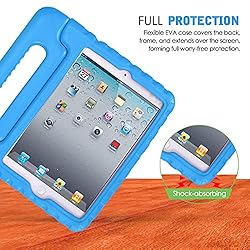 HDE Kids Case for iPad Mini 2 3 -Shock Proof Rugged
