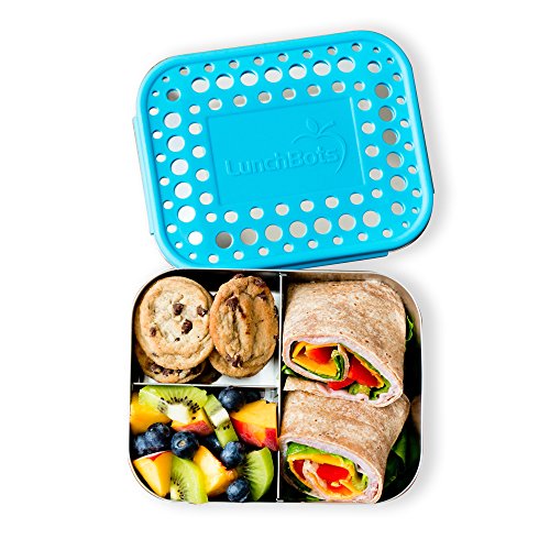 5 LunchBots+Medium+Trio+Snack+Container