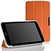 MoKo LG G Pad 7.0 Case - Slim Lightweight Smart Shell Stand Cover Case with Auto Wake / Sleep for LG G Pad V400 / V410 (LTE) / VK410 / UK410 / LK430 (G Pad F7.0) 7-Inch Android Tablet, ORANGE