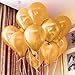 Home Kitty 100 Pack 12 Inches Gold Color Latex Party Balloons – Party Decoration and Accessories