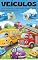 Livro VEÍCULOS : Livro Infantil, com imagens e frases de mais de 35 veículos. Aventura sobre rodas