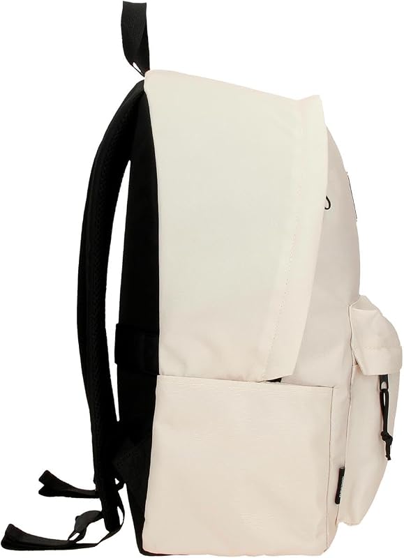 Brooklyn Colors Mochila Escolar, Beige