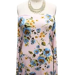 60" Wide Printed Rayon Spandex Jersey Knit Fabric