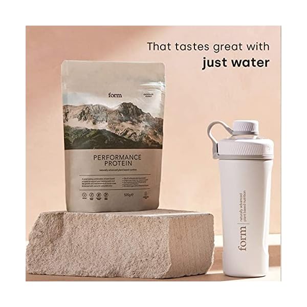 Form-Performance-Protein-Vegan-Protein-Powder-Complete-Amino-Acid-Profile-with-BCAAs-and-Digestive-Enzymes-Perfect-Post-Workout-Tastes-Great-with-Just-Water-Chocolate-Peanut Form Performance Protein - Vegan Protein Powder - Complete Amino Acid Profile with BCAAs and Digestive Enzymes. Perfect…