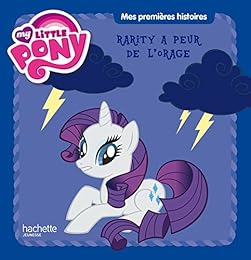 Rarity a peur de l'orage