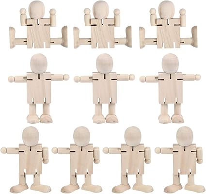 wooden figures toys