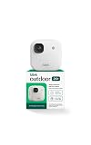 Blink Outdoor 2K+ (newest model) — Wireless smart security camera, 2K video resolution, enhanced audio, two-year battery. Required Sync Module not included — Add-On (White)