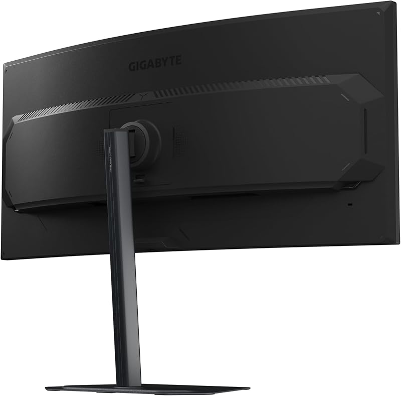GIGABYTE G34WQC2 Monitor Curvo de Gaming 34" WQHD - 3440 x 1440, 1500R, 200Hz, 1ms, 450 CD/m², AMD FreeSync Premium, DisplayHDR 400, HDMI 2.0, DisplayPort 1.4
