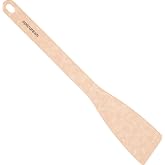 Epicurean Kitchen Series Utensils Angled Turner, Spatula and Saute Tool - Dishwasher Safe, Non-Toxic and Made in the USA,Natural