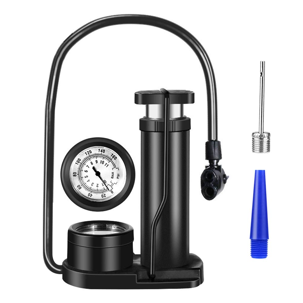 bike air pump with gauge