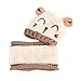 Nation Baby Hat Clearance ♥ Baby Toddler Kids Boy Girl Knitted Children's Lovely Soft Hat (Beige)