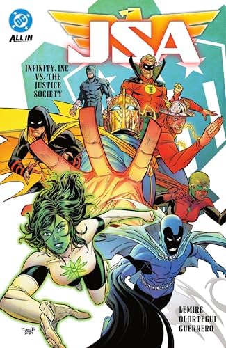 Amazon.com: JSA (2024-) #1 eBook : Lemire, Jeff, Olortegui , Diego