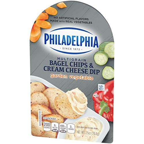 3 Philadelphia+Multigrain+Garden+Vegetable+Cheese