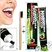Activated Charcoal Teeth Whitening Toothpaste ZUTOBO New Natural Charcoal Bamboo Toothpaste Protect Deep Clean Dental Cream for Whiter Stronger Healthier Teeth Remove Bad Breath and Coffee Stain