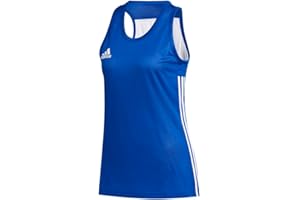 adidas Women's 3G Speed Reversible Basketball Jersey, Collegiate Royal/White, Small