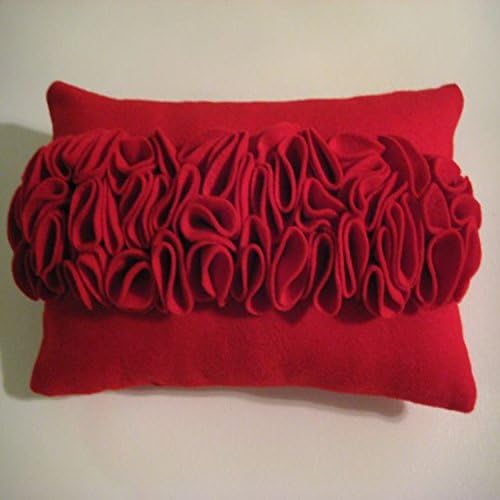 Handmade Solid Rose Pillow Cushion Car 3050cm Cushions, Lumbar Pillow, Birthday Gifts, Christmas Gifts