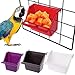Jim-Hugh Plastic Parrot Feeder Bowl Water Drinking Device Bird Pigeons Feeding Cup Pet Suppliesthumb 3