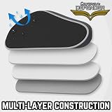 Caravan Defender Tow Hitch Cover Universal Waterproof 62x90cm with Straps view 4