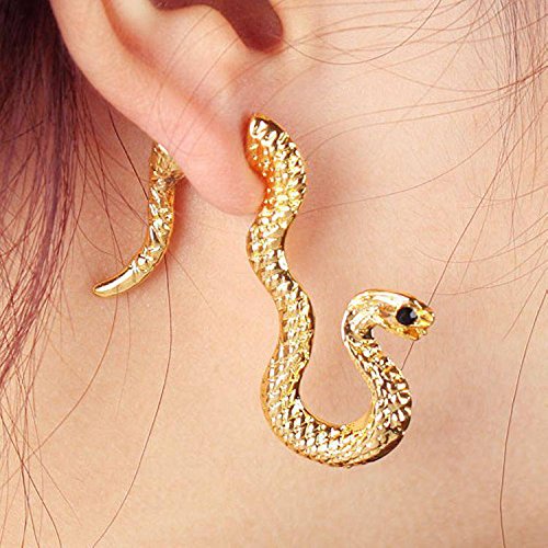 51zW7HaCE9L Moda Punk Personalidad Nightclub Metal Serpiente Stud Pendientes para Mujeres Animal Pendientes Joyería 1pcs Moda Punk Personalidad Nightclub Metal Serpiente Stud Pendientes para Mujeres Animal Pendientes Joyería 1pcs - Imagen 4