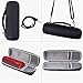 Hard Case for Ultimate Ears UE BOOM 2/UE BOOM 1 Wireless Bluetooth Portable Speaker. Fits USB Cable and Wall Charger