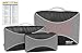 Luggage Organizers Packing Cubes Set for Travel BONUS Travel Check List 3 piece