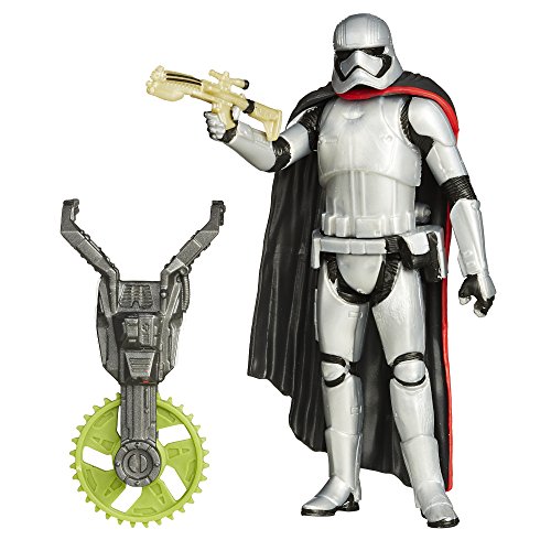 Star Wars The Force Awakens 3.75-Inch Figure Forest Mission Captain Phasma