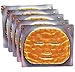24k Gold Collagen Hydrogel Face Masks (4 MASKS): WHOLESALE Gel Sheet Masks with Hyaluronic Acid, Vitamins E & C; Korean Anti-Aging Facial Moisturizes & Hydrates Skin To Reduce Wrinkles & Brighten Tone