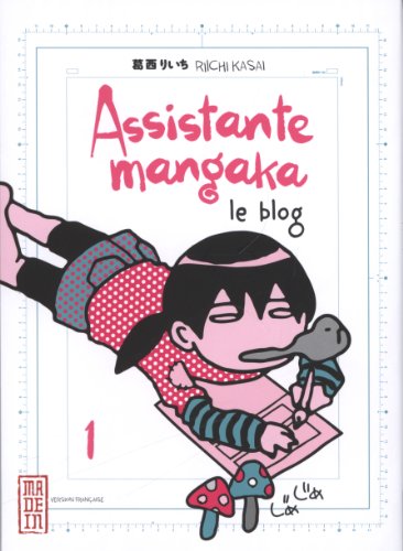 Assistante mangaka