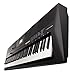 Yamaha PSREW410 76-Key Portable Keyboard with Adjustable Double X Keyboard Stand and X Style Keyboard Bench Bundle (3 Items)