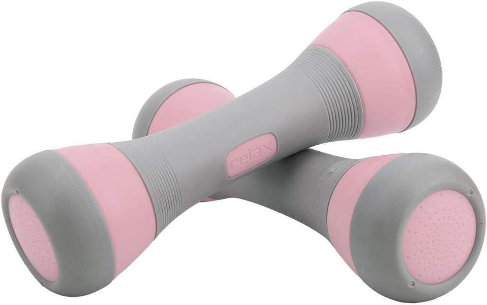 Liukouu Dumbells Sets for Women, Adjustable All-Purpose Dumbbells Pair Weights Fitness Home Gym Exercise Barbell Womens Barbell for Strength Training, 2lb/4lb