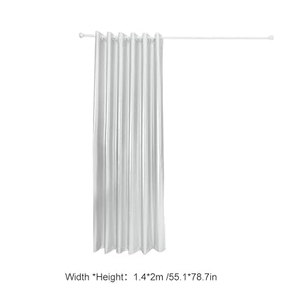 Smileyshy Bblackout Curtains Balcony Sun Protection Curtain 1ft