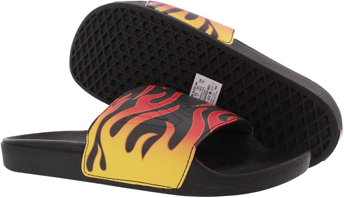 vans fire slides
